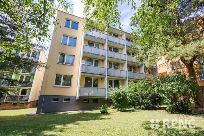 Prodej bytu 3+1, Brno, Poznaňská, 68 m2