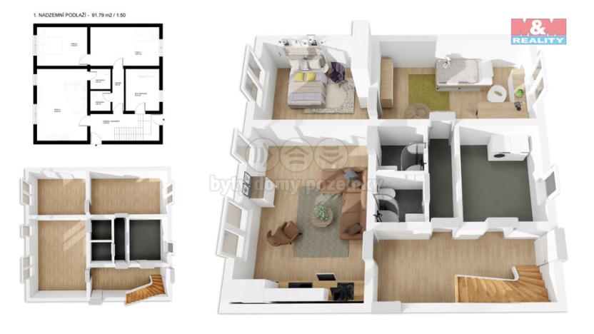 Prodej ubytování, Novosedly, 176 m2