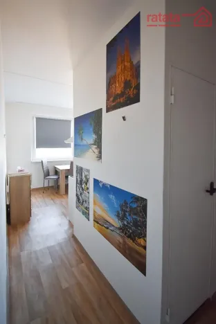 Pronájem bytu 2+1, Jirkov, Mládežnická, 61 m2