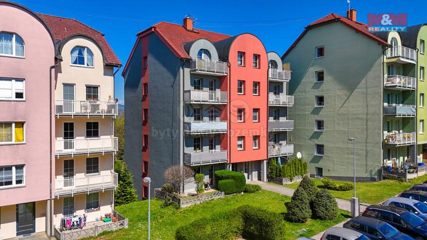 Prodej bytu 2+kk, Turnov, Křišťálová, 56 m2