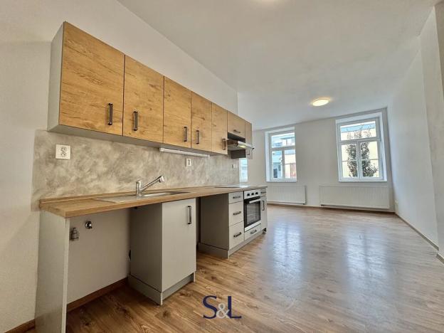 Pronájem bytu 2+kk, Nový Bor, Dělnická, 48 m2