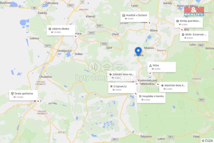 Prodej rodinného domu, Bžany - Lhenice, 216 m2