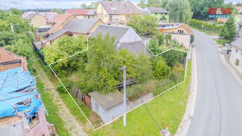 Prodej rodinného domu, Zborovice - Medlov, 60 m2