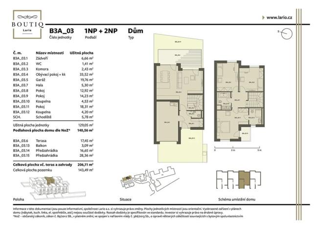 Prodej rodinného domu, Praha - Dolní Měcholupy, Kutnohorská, 141 m2