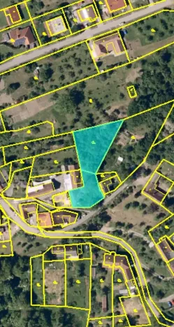 Prodej pozemku pro bydlení, Komárov, 1439 m2