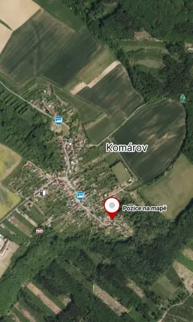 Prodej pozemku pro bydlení, Komárov, 1439 m2