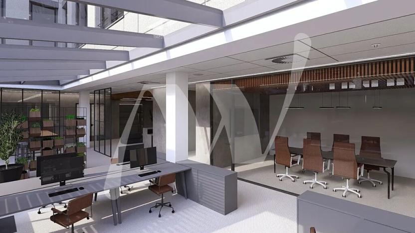 Pronájem kanceláře, Praha - Nové Město, náměstí Republiky, 1722 m2