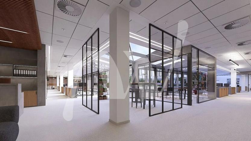 Pronájem kanceláře, Praha - Nové Město, náměstí Republiky, 1722 m2