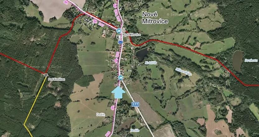 Prodej pozemku pro bydlení, Čížkov, 1000 m2