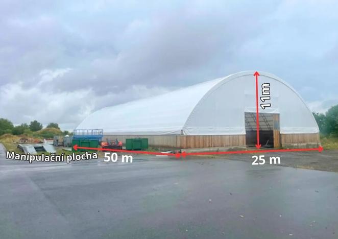 Pronájem výrobních prostor, Tachlovice, Karlštejnská, 28800 m2