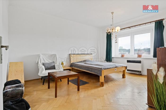 Prodej bytu 2+kk, Praha, Pod svahem, 45 m2
