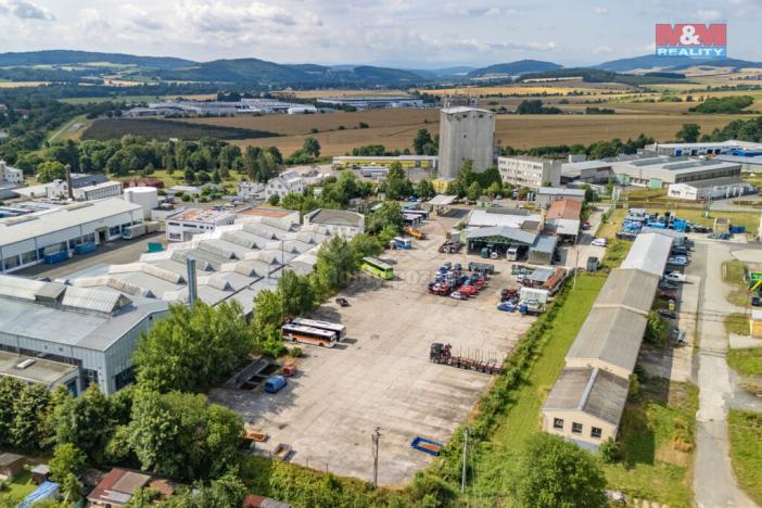 Pronájem komerčního pozemku, Přeštice, 7196 m2