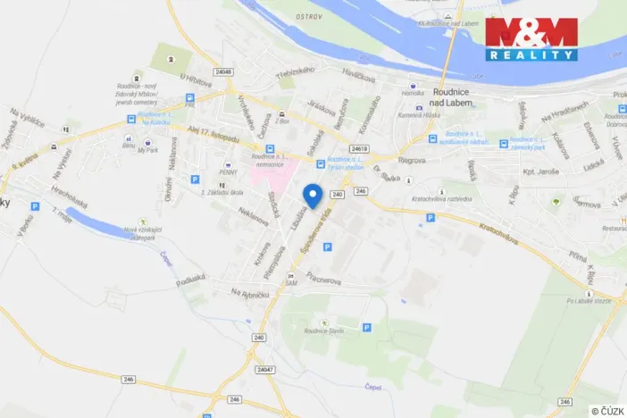 Prodej rodinného domu, Roudnice nad Labem, Barákova, 44 m2