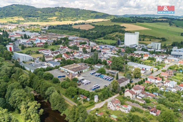 Pronájem komerčního pozemku, Sušice - Sušice II, 15989 m2