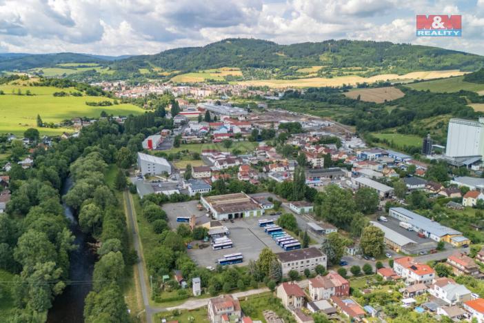 Pronájem komerčního pozemku, Sušice - Sušice II, 15989 m2