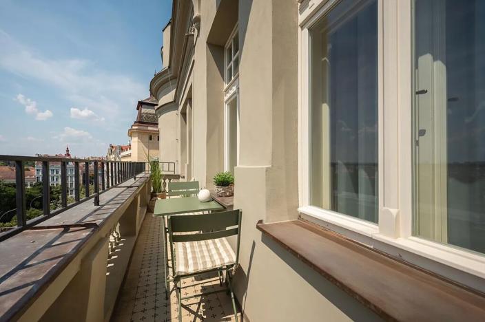 Prodej bytu 3+kk, Praha - Vršovice, Norská, 93 m2