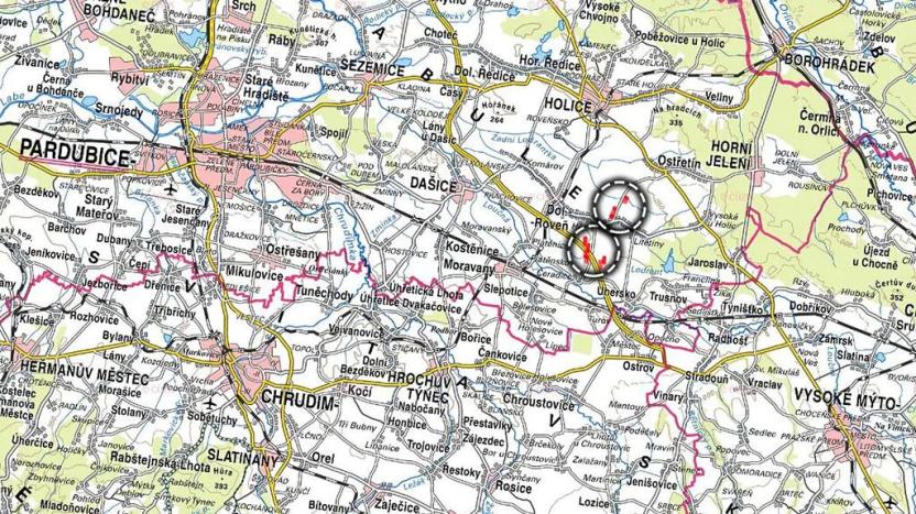 Prodej podílu pole, Dolní Roveň, 39803 m2