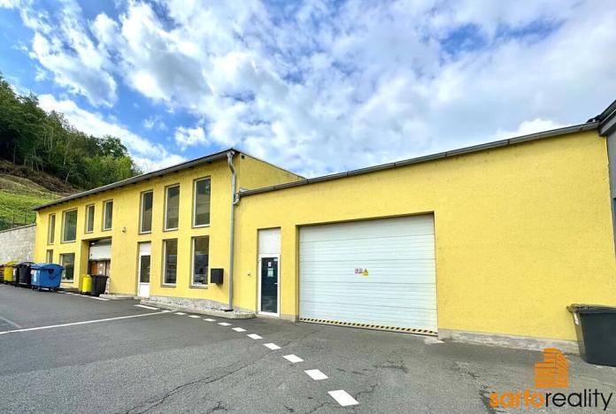 Pronájem výrobních prostor, Ústí nad Labem, Žižkova, 360 m2