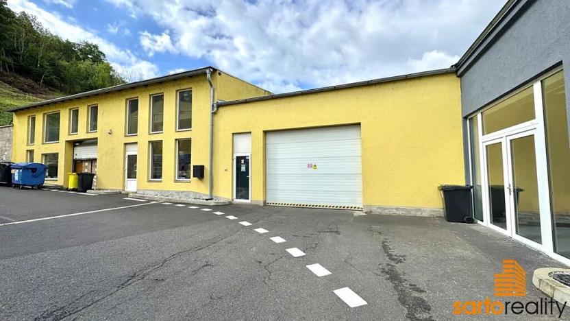 Pronájem výrobních prostor, Ústí nad Labem, Žižkova, 360 m2