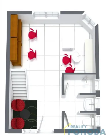 Prodej obchodního prostoru, Zámrsk, 133 m2