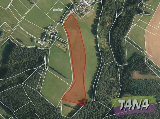 Prodej louky, Hlavice, 24694 m2