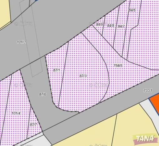 Prodej komerčního pozemku, Čtveřín, 3080 m2