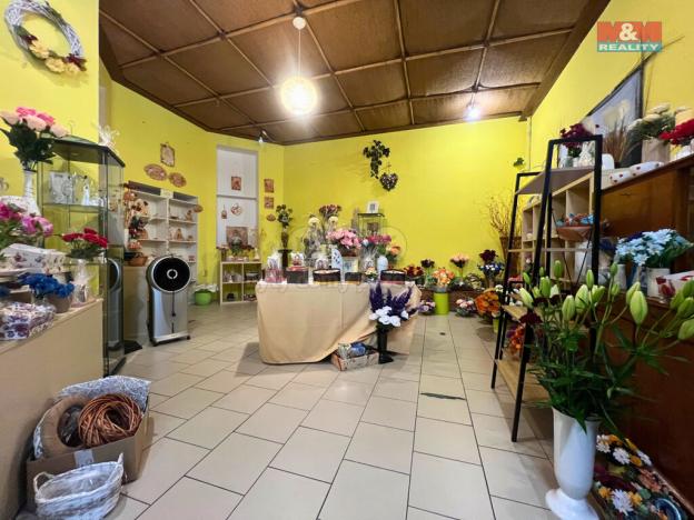 Pronájem obchodního prostoru, Bohumín - Nový Bohumín, tř. Dr. E. Beneše, 50 m2