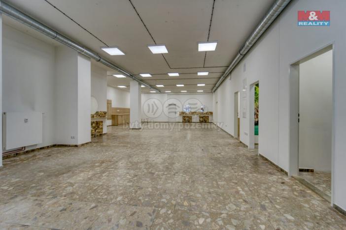 Pronájem obchodního prostoru, Plzeň - Bolevec, Sokolovská, 310 m2