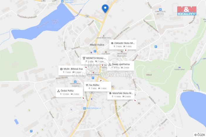 Prodej rodinného domu, Mladá Vožice, Třída Václava Vaniše, 175 m2