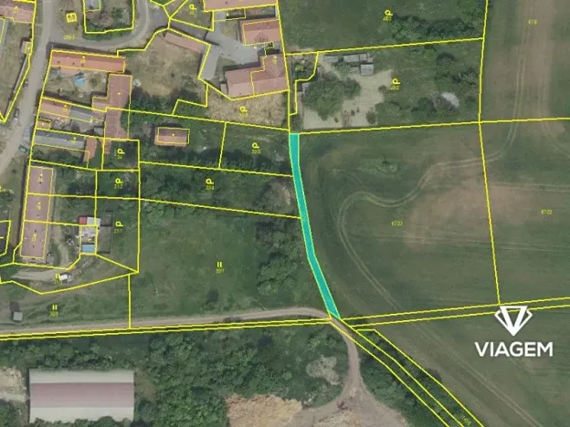 Prodej podílu pole, Libomyšl, 346 m2