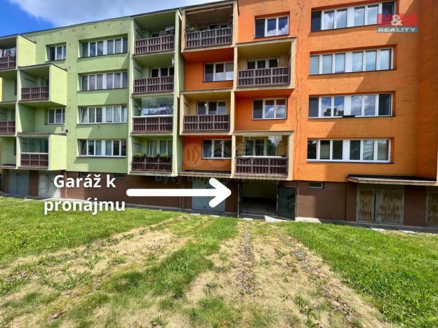 Pronájem garáže, Ostrava - Moravská Ostrava, Gen. Píky, 19 m2
