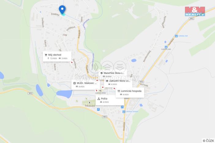Prodej rodinného domu, Lomnice, Kraslická, 300 m2