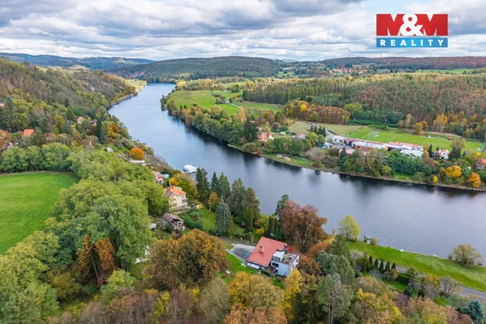 Prodej rodinného domu, Kamýk nad Vltavou, 350 m2
