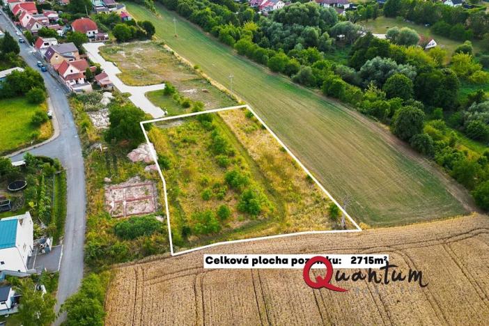 Prodej pozemku pro bydlení, Brandýsek, Pod lékárnou, 2715 m2