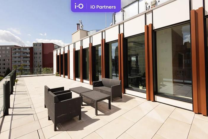 Pronájem kanceláře, Praha - Nusle, Lomnického, 537 m2