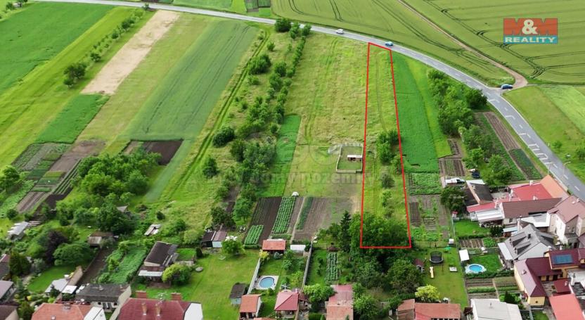 Prodej zahrady, Hroznová Lhota, 2200 m2