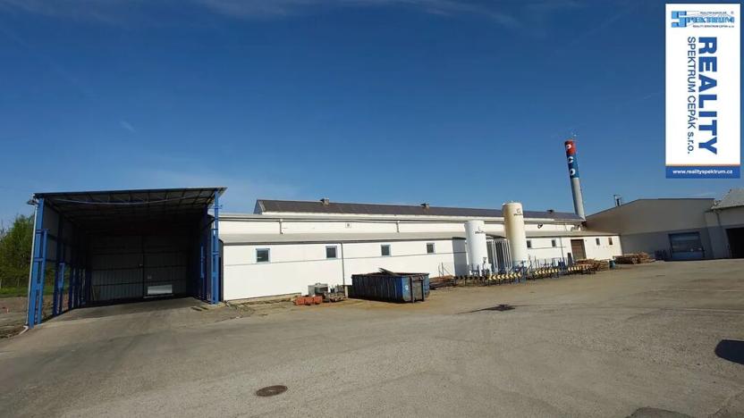 Pronájem skladu, Lišov, Hůrecká, 1768 m2