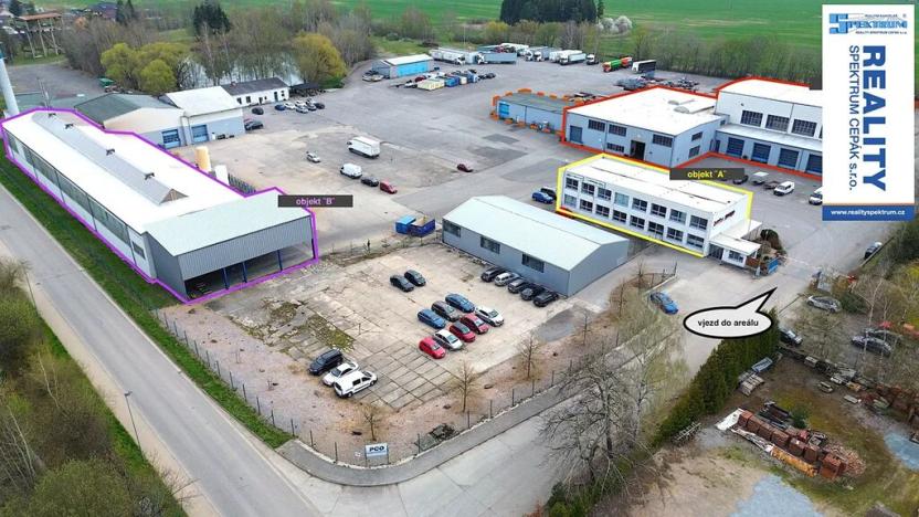 Pronájem kanceláře, Lišov, Hůrecká, 235 m2