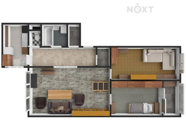 Prodej bytu 3+1, Praha - Strašnice, Za stadionem, 78 m2