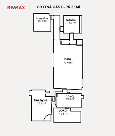 Prodej rodinného domu, Janůvky, 457 m2