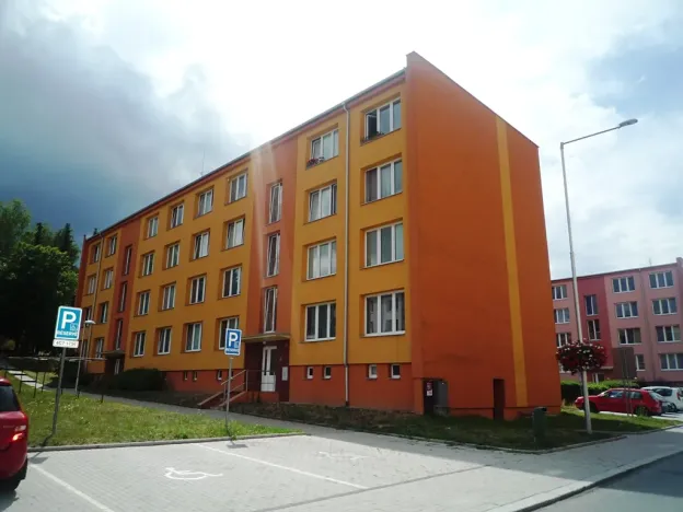 Pronájem bytu 3+1, Milevsko, J. A. Komenského, 74 m2