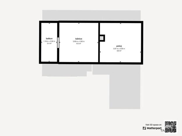 Prodej chaty, Čím, 85 m2