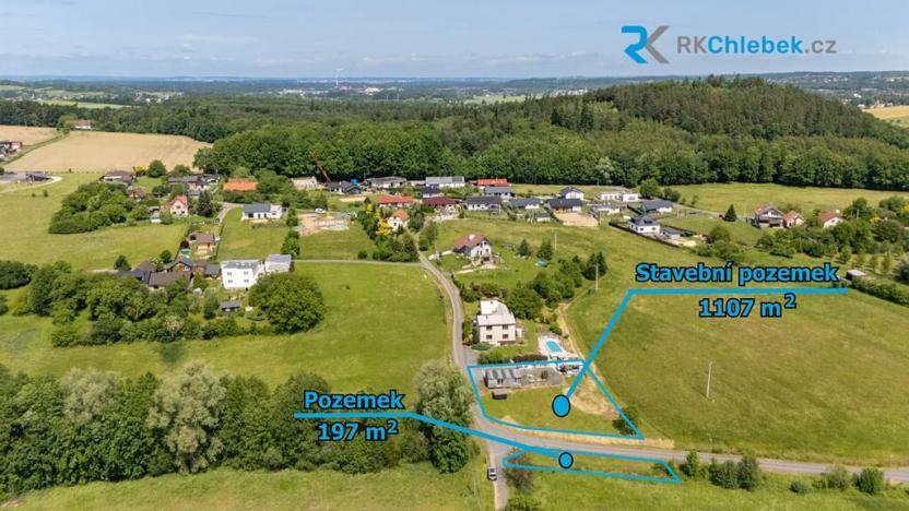 Prodej pozemku pro bydlení, Frýdek-Místek, 1304 m2