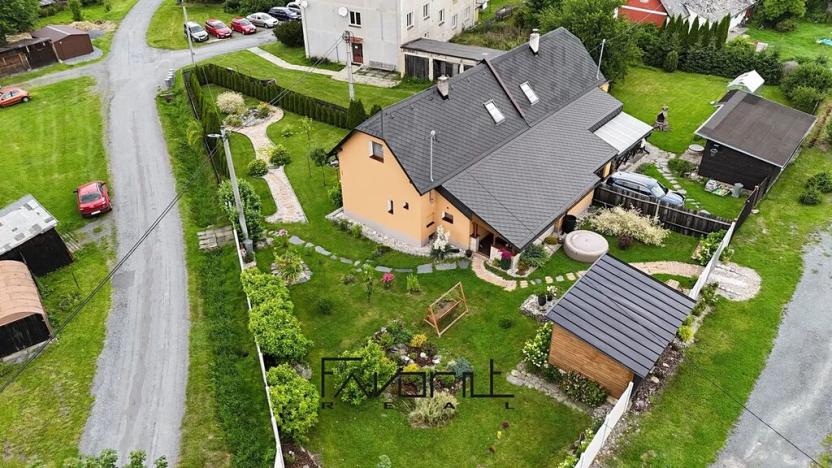 Prodej rodinného domu, Dětřichov nad Bystřicí, 110 m2