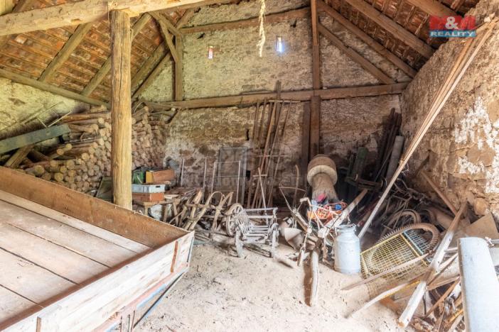 Prodej chalupy, Dobev - Malé Nepodřice, 444 m2