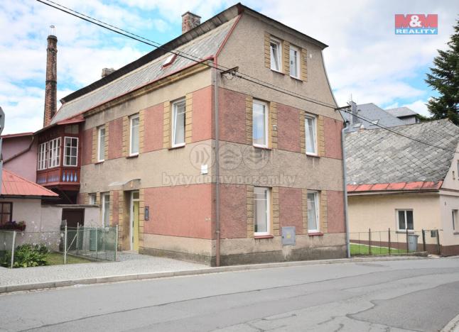 Prodej rodinného domu, Rýmařov, Havlíčkova, 176 m2