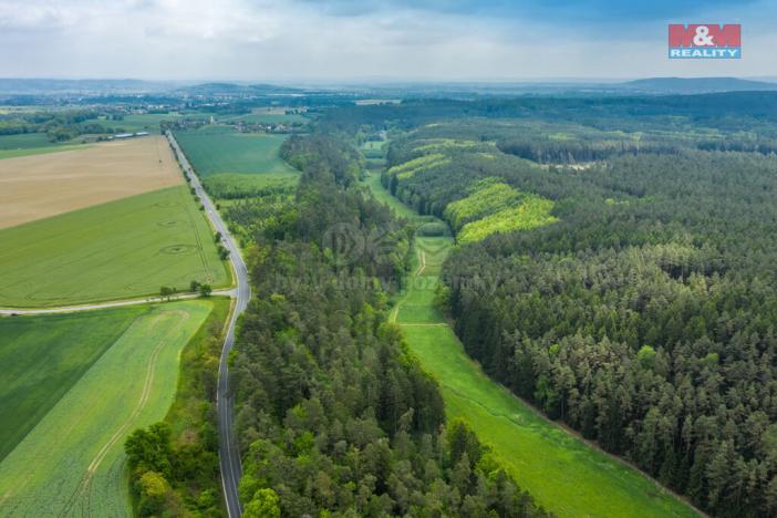 Prodej zahrady, Bílá Hlína, 1800 m2