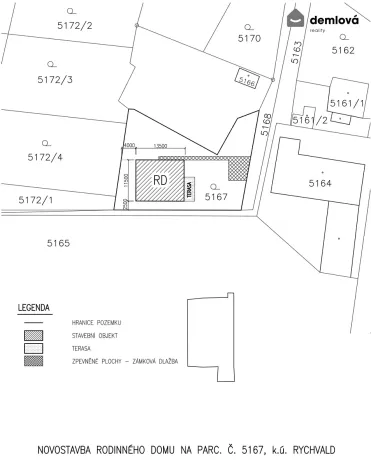 Prodej pozemku pro bydlení, Rychvald, 818 m2