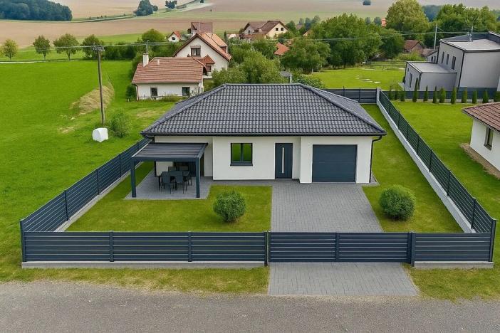 Prodej pozemku pro bydlení, Miřetice, 1145 m2