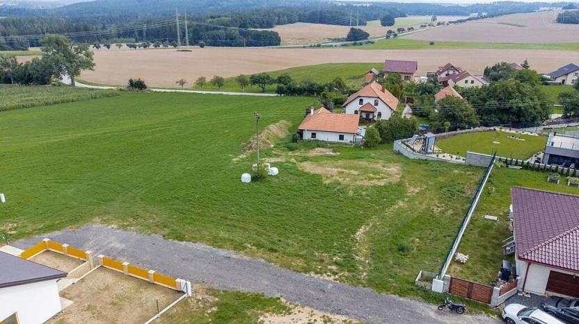 Prodej pozemku pro bydlení, Miřetice, 1145 m2